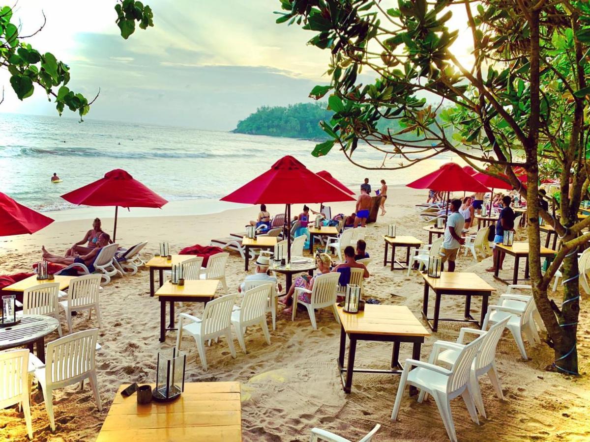 Central Beach Inn Мірісса Екстер'єр фото