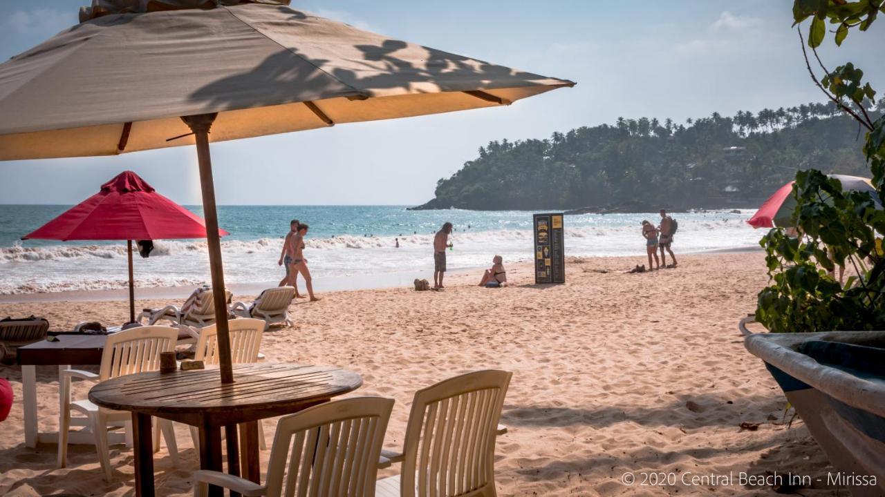 Central Beach Inn Мірісса Екстер'єр фото