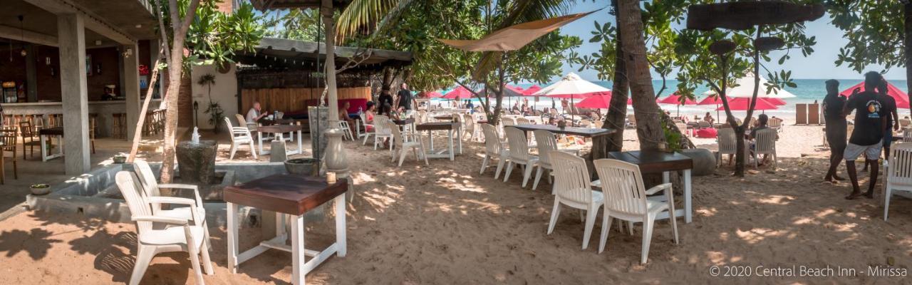 Central Beach Inn Мірісса Екстер'єр фото