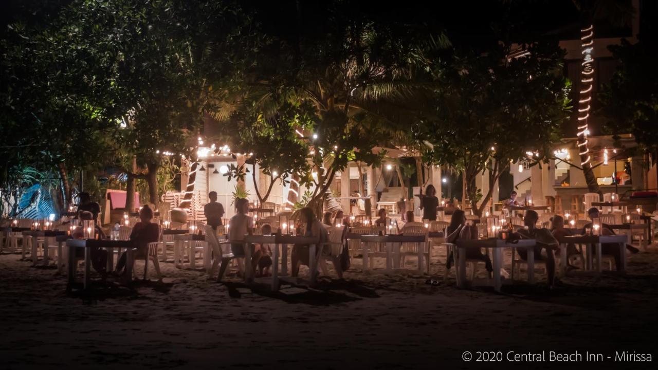 Central Beach Inn Мірісса Екстер'єр фото