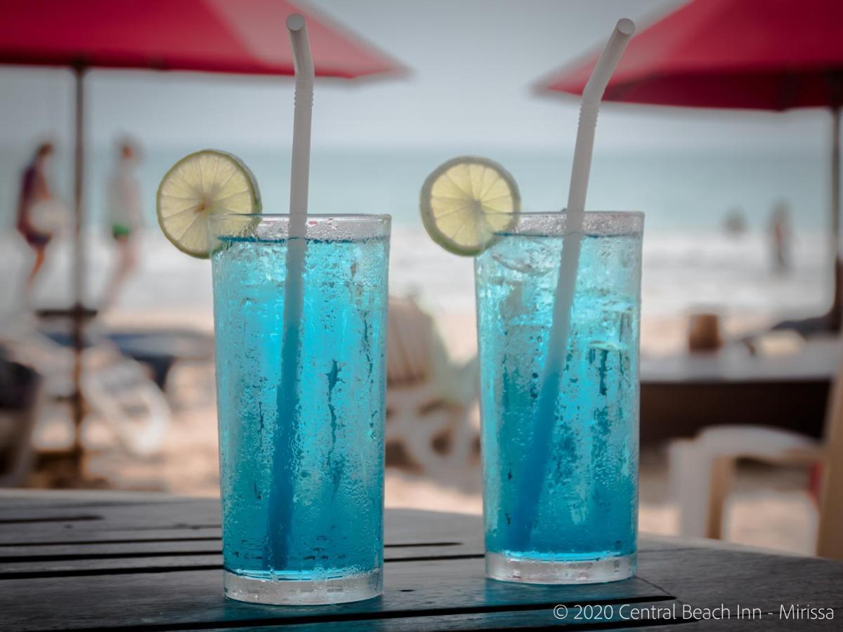 Central Beach Inn Мірісса Екстер'єр фото
